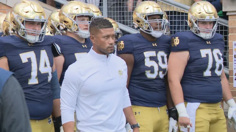 Marcus Freeman: "Why Notre Dame is perfect for me"