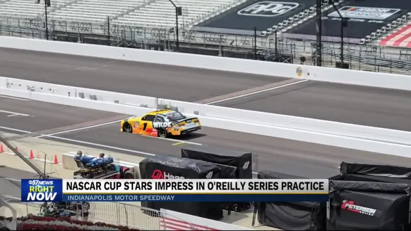 Justin Allgaier looks to reclaim Indianapolis victory as NASCAR returns to the Brickyard