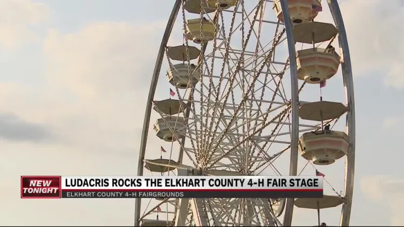 Ludacris Opens Elkhart County 4-H Fair Concert Series Amid Ticket Resale Concerns