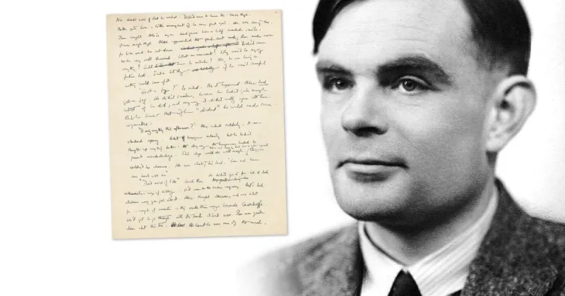 Story by 'father of modern computing' reveals his true self