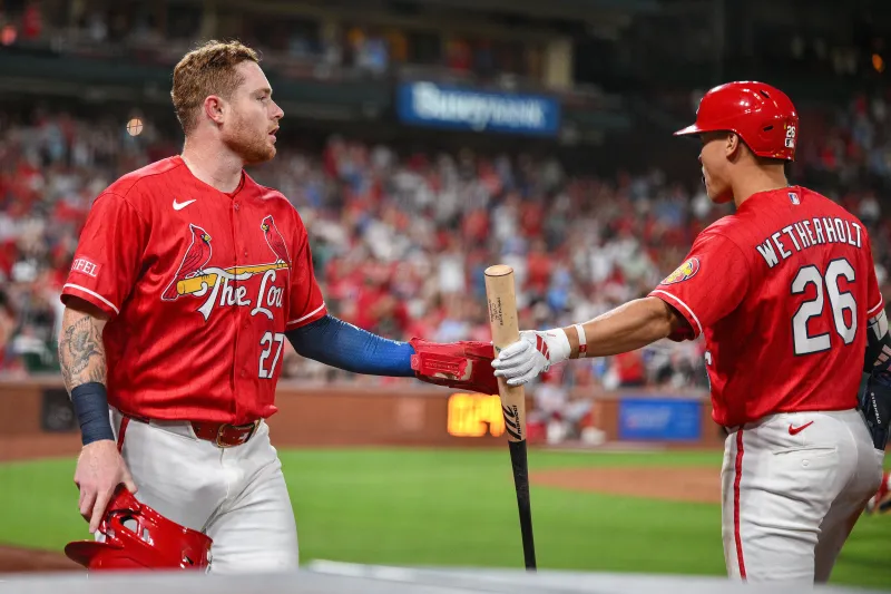 St. Louis Cardinals Bats Silent as Cincinnati Reds Win Friday Night