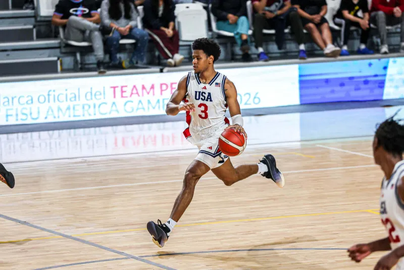 IU basketball rolls past Chile, advances to the finals of the FISU America Games