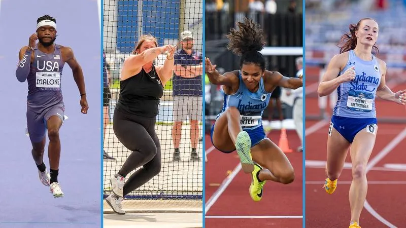 Sycamore alumni record trio of top-five finishes at USATF Outdoor and Para Championships