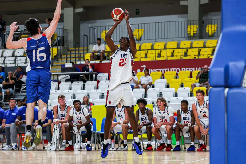 Updated player stats, remaining schedule for IU basketball at the FISU America Games