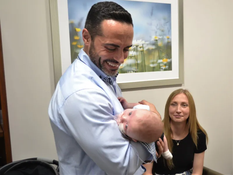 'Without Franciscan, we wouldn't have our babies'