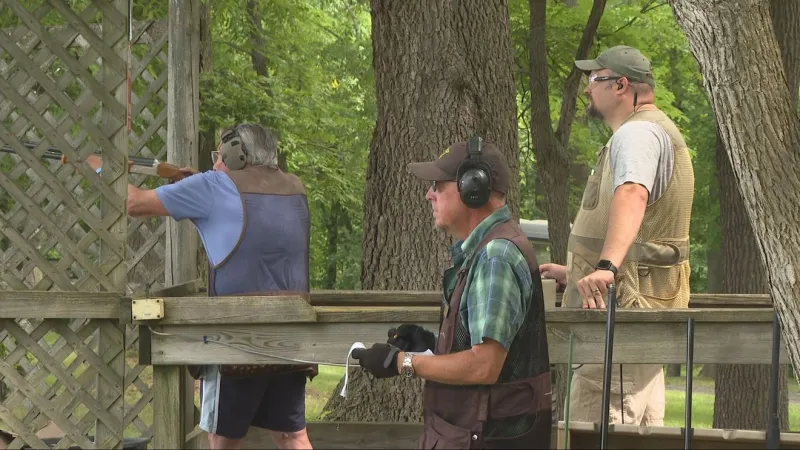 Deer Creek Hunt Club hosts skeet shoot for recovering LaPorte County deputy