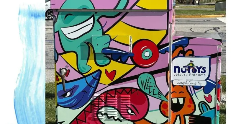 Munster seeking sponsors, designs for utility box mural project