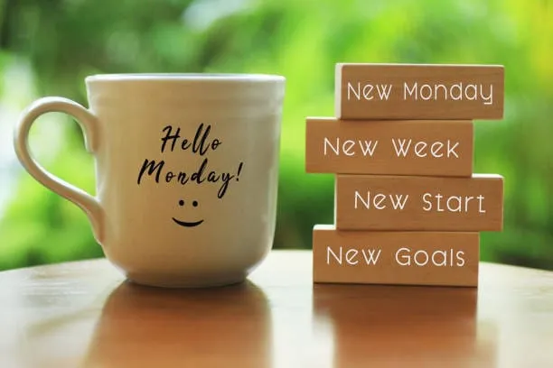 Here is your Monday forecast-enjoy your week
