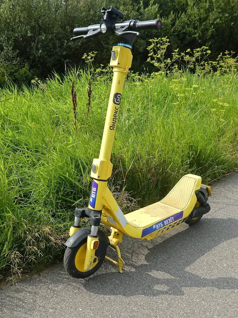 11-YEAR-OLD GIRL STRUCK ON E-SCOOTER