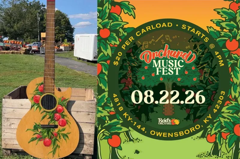 Orchard Music Fest Returns to Reid's August 22nd