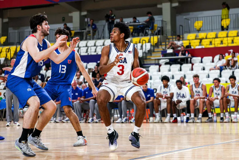 IU basketball set for final against Virgin Islands in FISU America Games