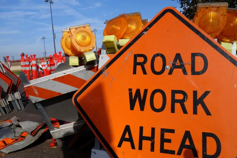 Lane Closures Planned for State Road 62 in Warrick County