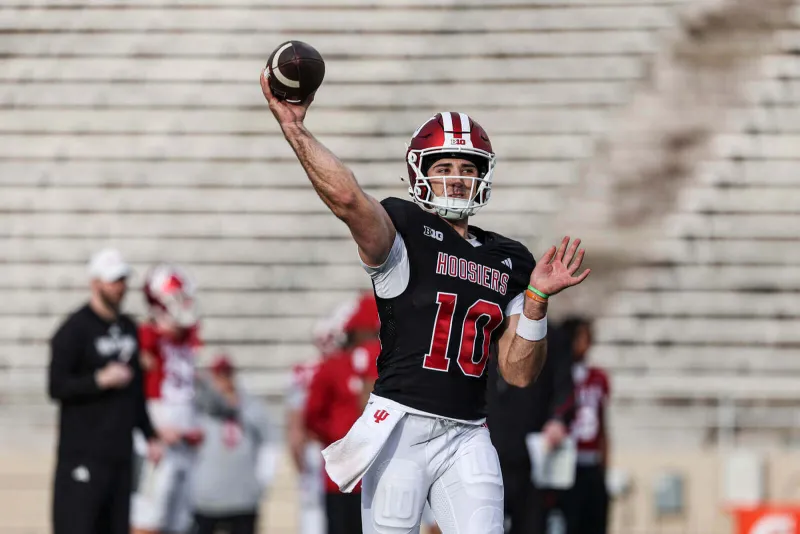 IU football picked to finish third in Big Ten in a pair of preseason media polls