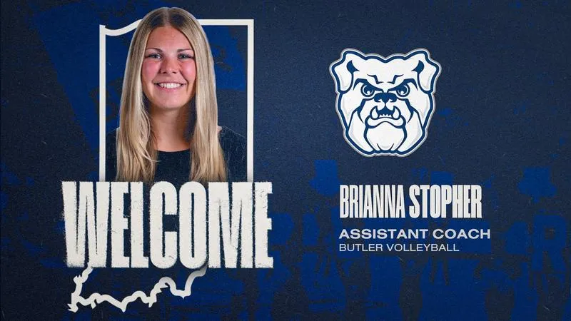Brianna Stopher Named Butler Volleyball Assistant Coach