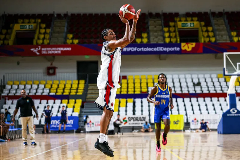 IU basketball crushes the Virgin Islands, wins gold at FISU America Games