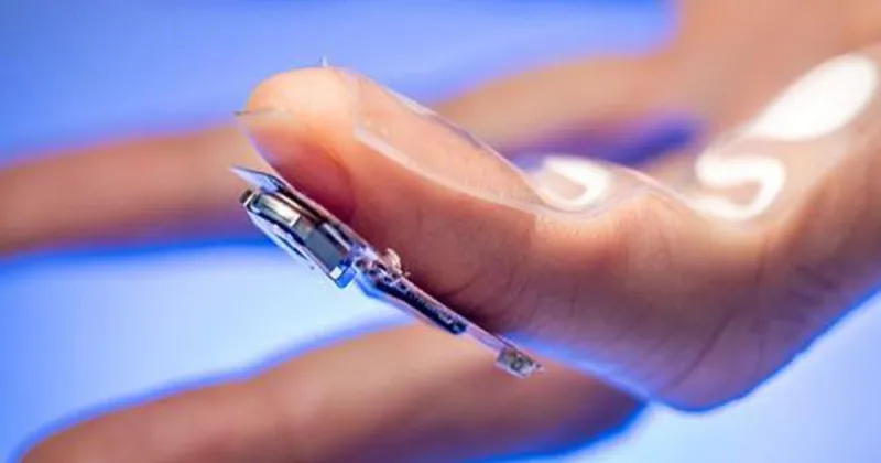 Sweat-powered patch tracks Parkinson's patient medication levels
