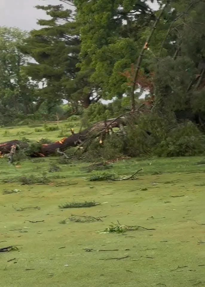 STORM REPORTS from Monday (7/27/26)