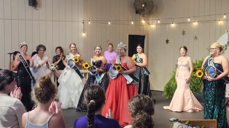 Morgan Carter Named as 2026 Knox County Fair Queen