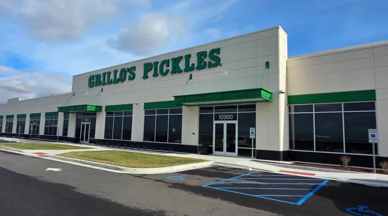 Grillo's Pickles celebrates grand opening of Taylorsville plant