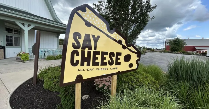 Fair Oaks Farms adds Say Cheese restaurant and cheese tasting room
