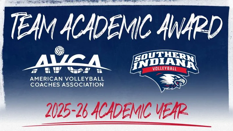USI Volleyball earns AVCA Team Academic Award