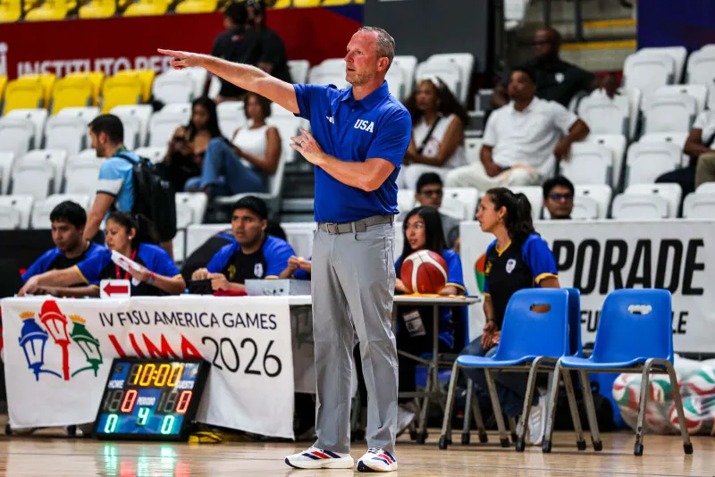 Quotes: Everything IU basketball coach Darian DeVries said following FISU America Games