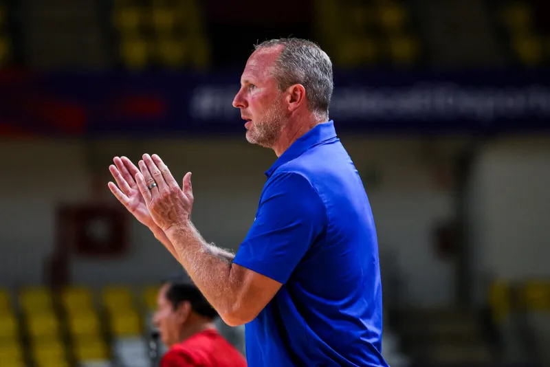 Video: IU basketball coach Darian DeVries recaps FISU America Games
