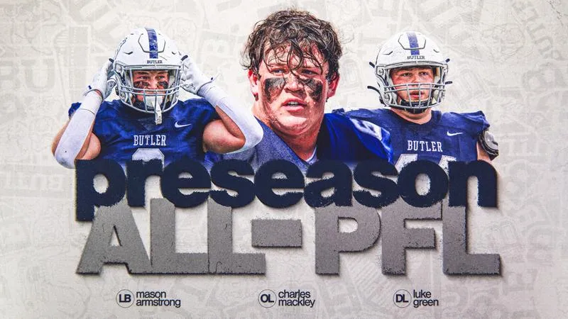 Mackley, Green and Armstrong Earn Preseason PFL Honors