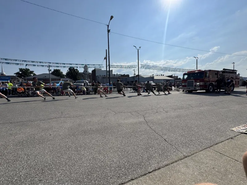 2nd Annual Fire Truck Pull Benefiting Special Olympics Indiana-- Posey County