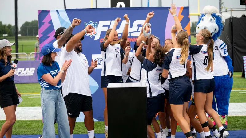 Colts arrive at Grand Park for 2026 Training Camp | Photo Gallery