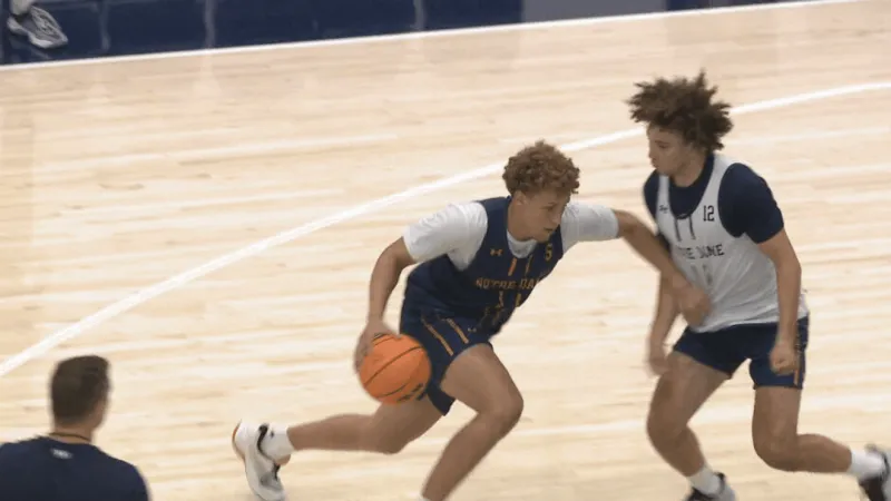 Notre Dame transfer Devin Brown ready to make impact on new-look Irish