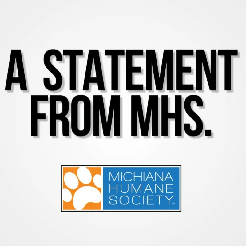 Michiana Humane Society: Statement on animal abuse allegations at Michigan City Animal Control