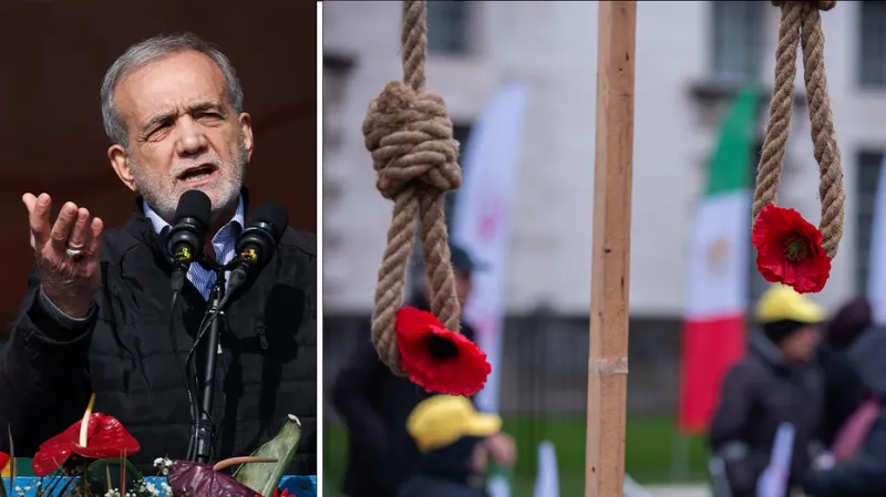 Iran inmates sew lips shut in mass hunger strike at notorious US-sanctioned jail: report
