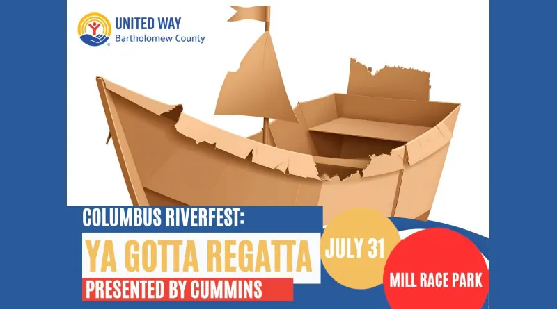 Inaugural Riverfest at Mill Race Park to feature cardboard boats, food trucks Friday