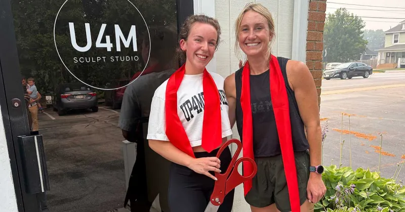 Up4Movement celebrates 2nd location in Chesterton
