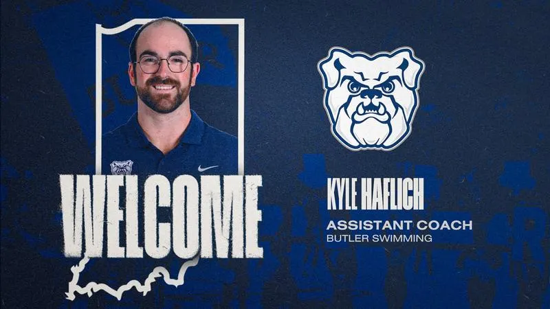 Kyle Haflich Joins Butler Swimming Program as Assistant Coach