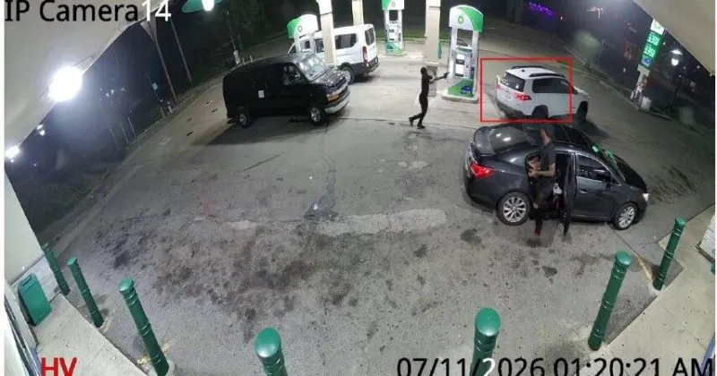 Michigan City man charged with attempted murder in gas station shooting