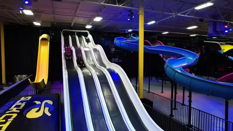 Slick City Action Park is Coming to Evansville
