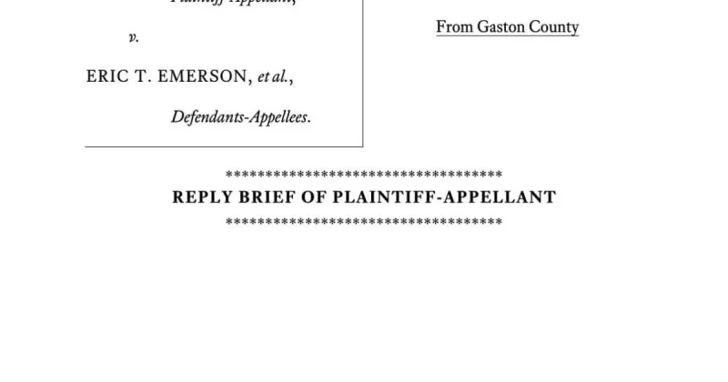 Reply brief filed in appellate court decision awaited by Mosley, the nation