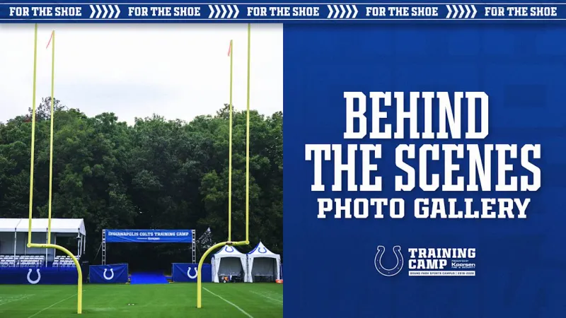 2026 Colts Training Camp: Practice Arrival, July 29 | Photo Gallery