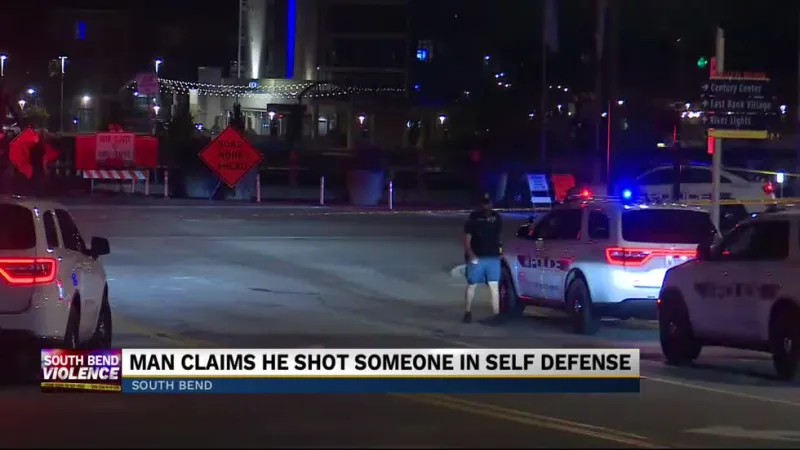 Man allegedly involved in South Bend shooting Tuesday night speaks out
