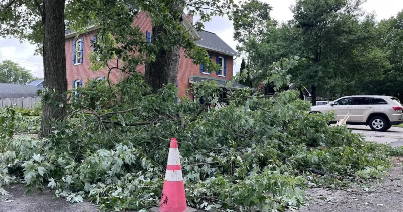 Power to be restored across the Region after storms hit Northwest Indiana, NIPSCO says