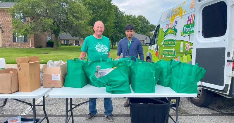 Hilltop Neighborhood House receives $10,000 grant to fight hunger in Valparaiso