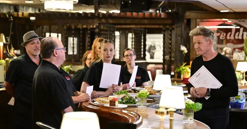 Freddy's Steak House says Gordon Ramsay show manufactured drama, also boosted business