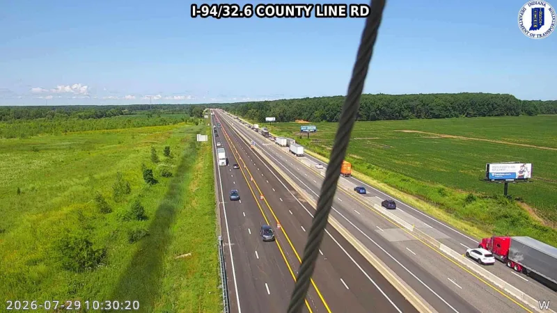 Project Update for I-94 in Porter / La Porte County