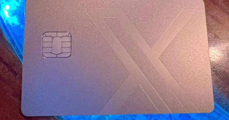 Elon Musk rolls out new X debit cards