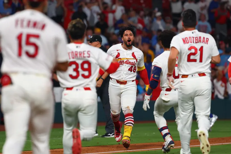 St. Louis Cardinals Offense, I Miss You