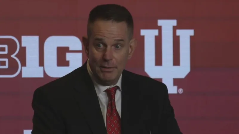 Cignetti, Indiana focused on process, not repeating as champs
