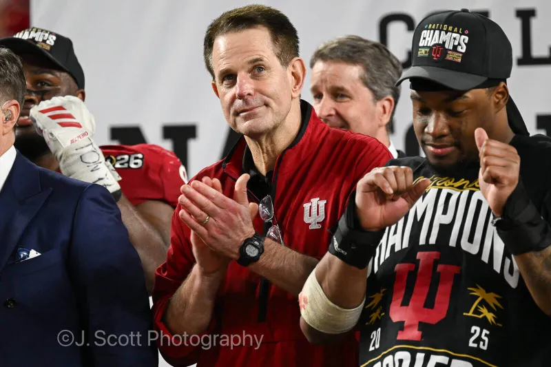 Six takeaways from Curt Cignetti's appearance at Big Ten football media days