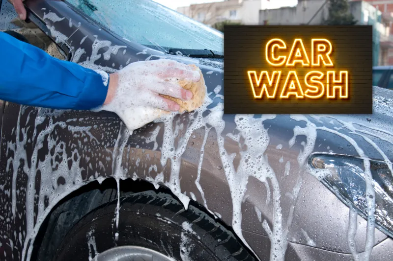 Get Your Car Washed and Support College View Cross Country